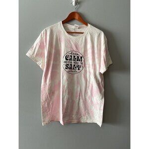 NEW Womens Size XL Tie-Dyed Graphic Tee